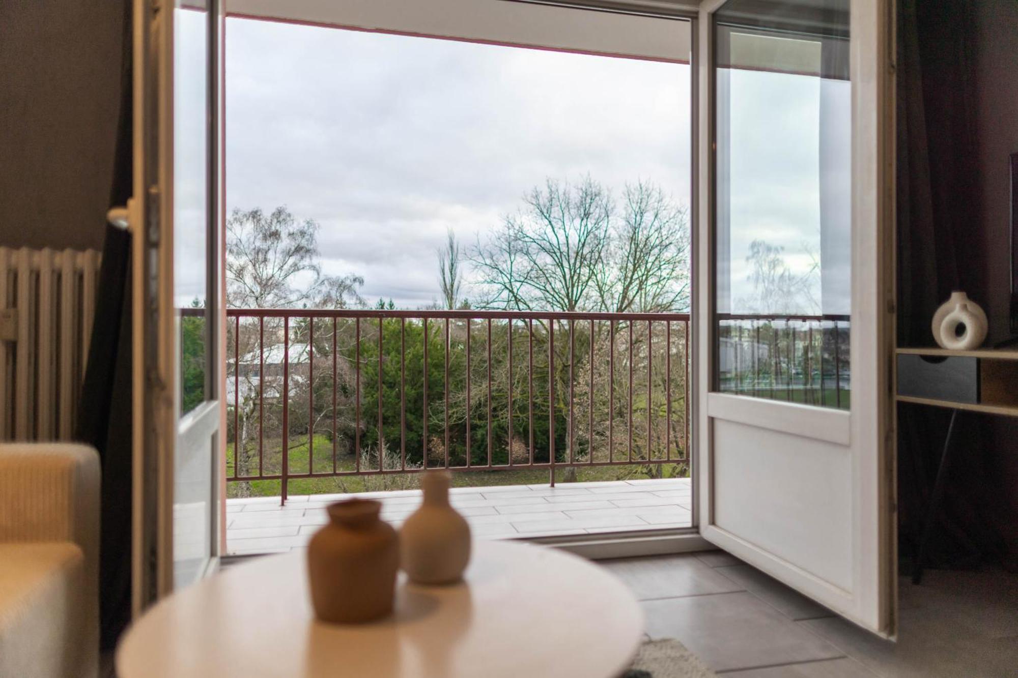 Appartement Les Oiseaux ティオンヴィル エクステリア 写真