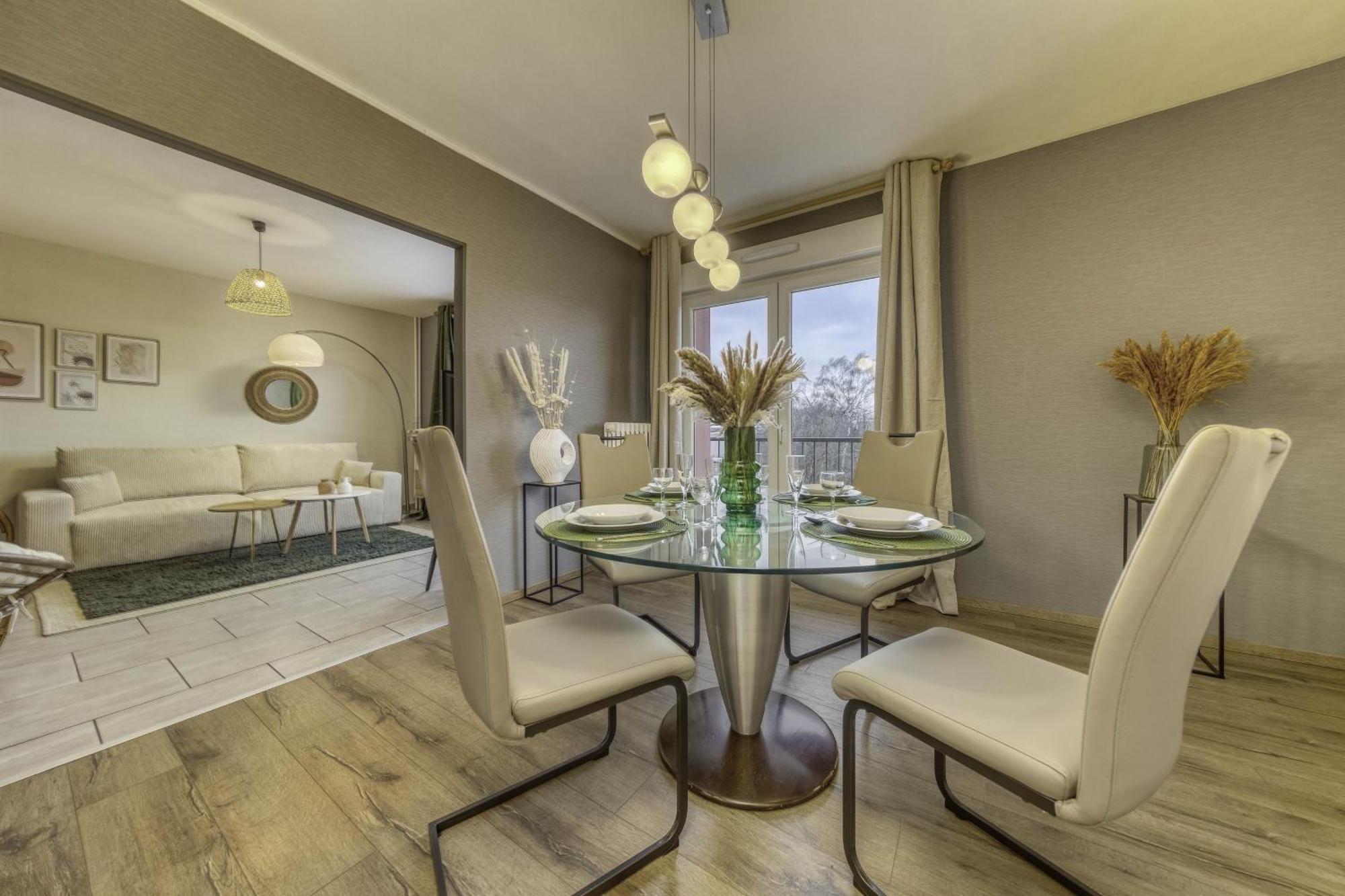 Appartement Les Oiseaux ティオンヴィル 部屋 写真