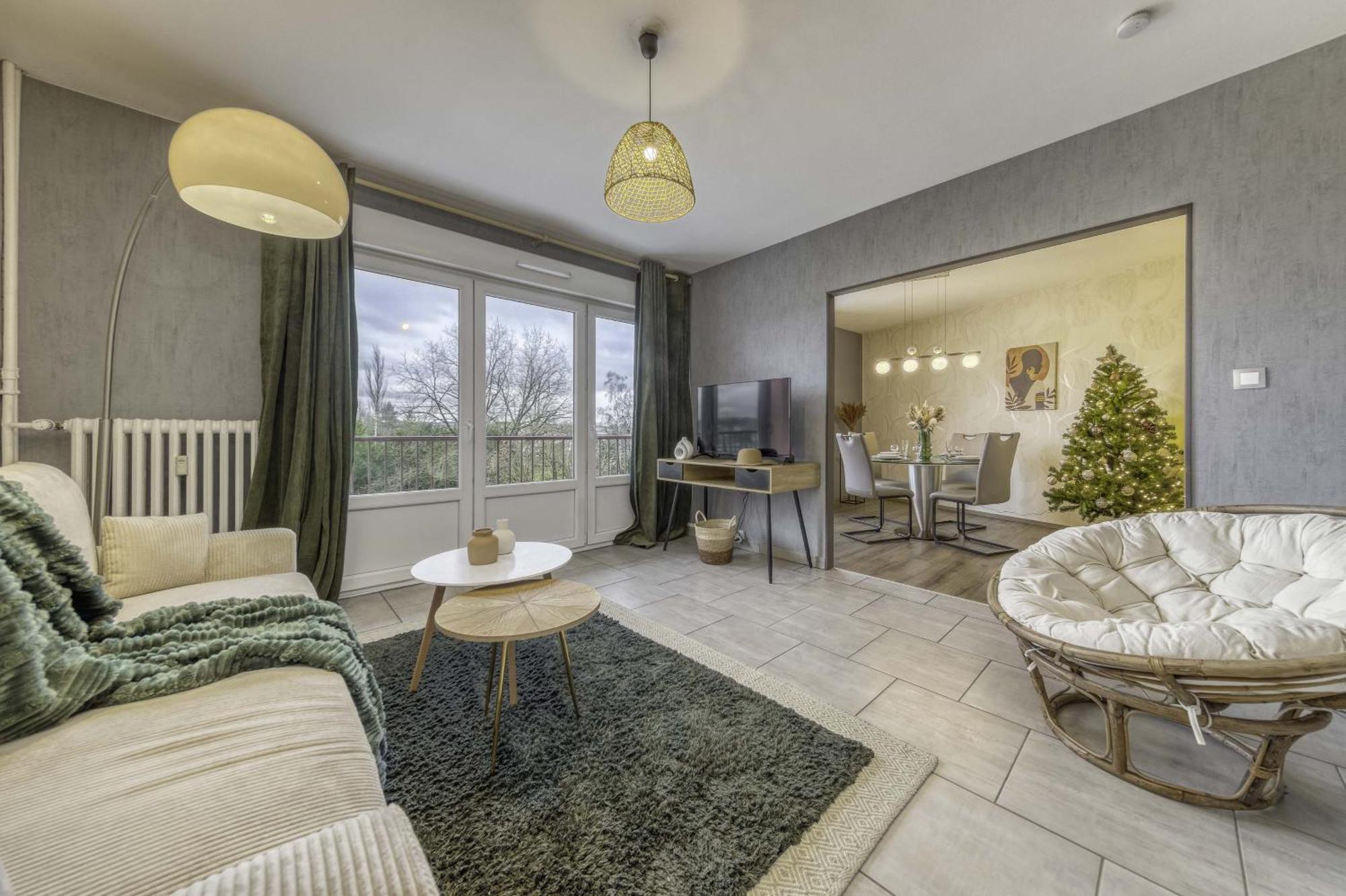 Appartement Les Oiseaux ティオンヴィル エクステリア 写真