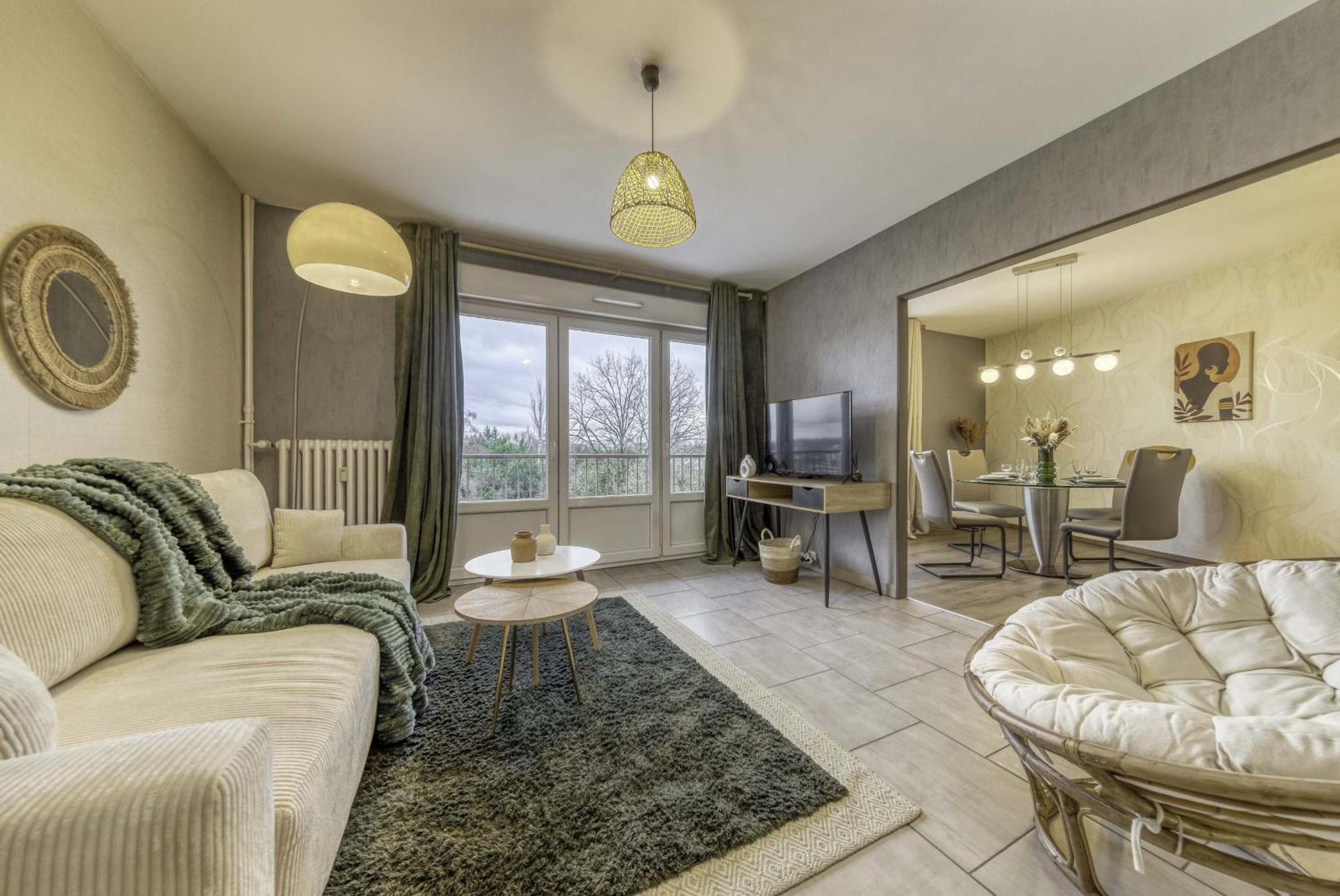 Appartement Les Oiseaux ティオンヴィル 部屋 写真